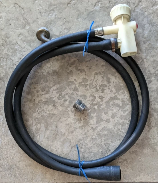 WHIRLPOOL WASHER DISHWASHER FILL & Drain Hose Assembly 386928 + Faucet